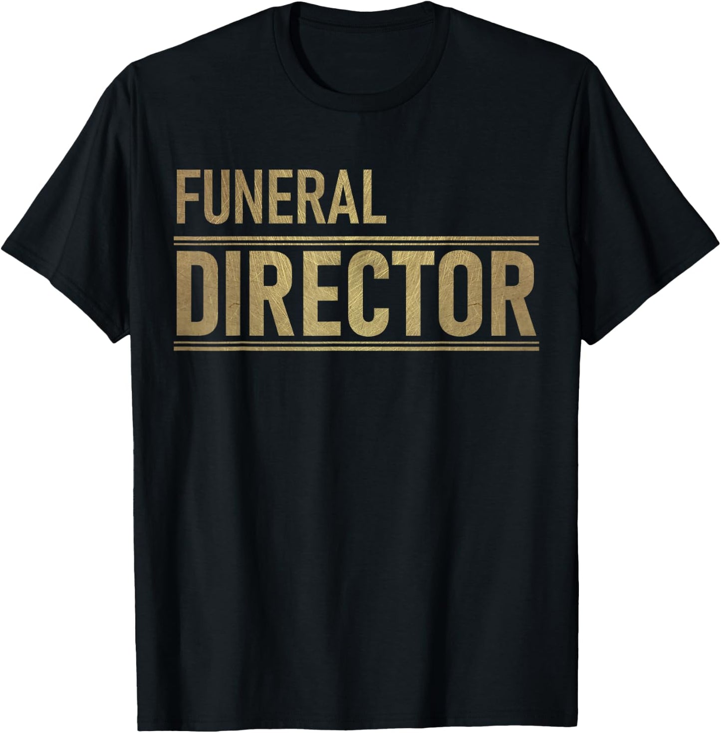 Funeral Director T-Shirt - T-Shirt | Black