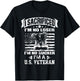 I Sacrificed I'm No Loser I'm No Sucker I'm A U.S. Veteran T-Shirt - T-Shirt | Black