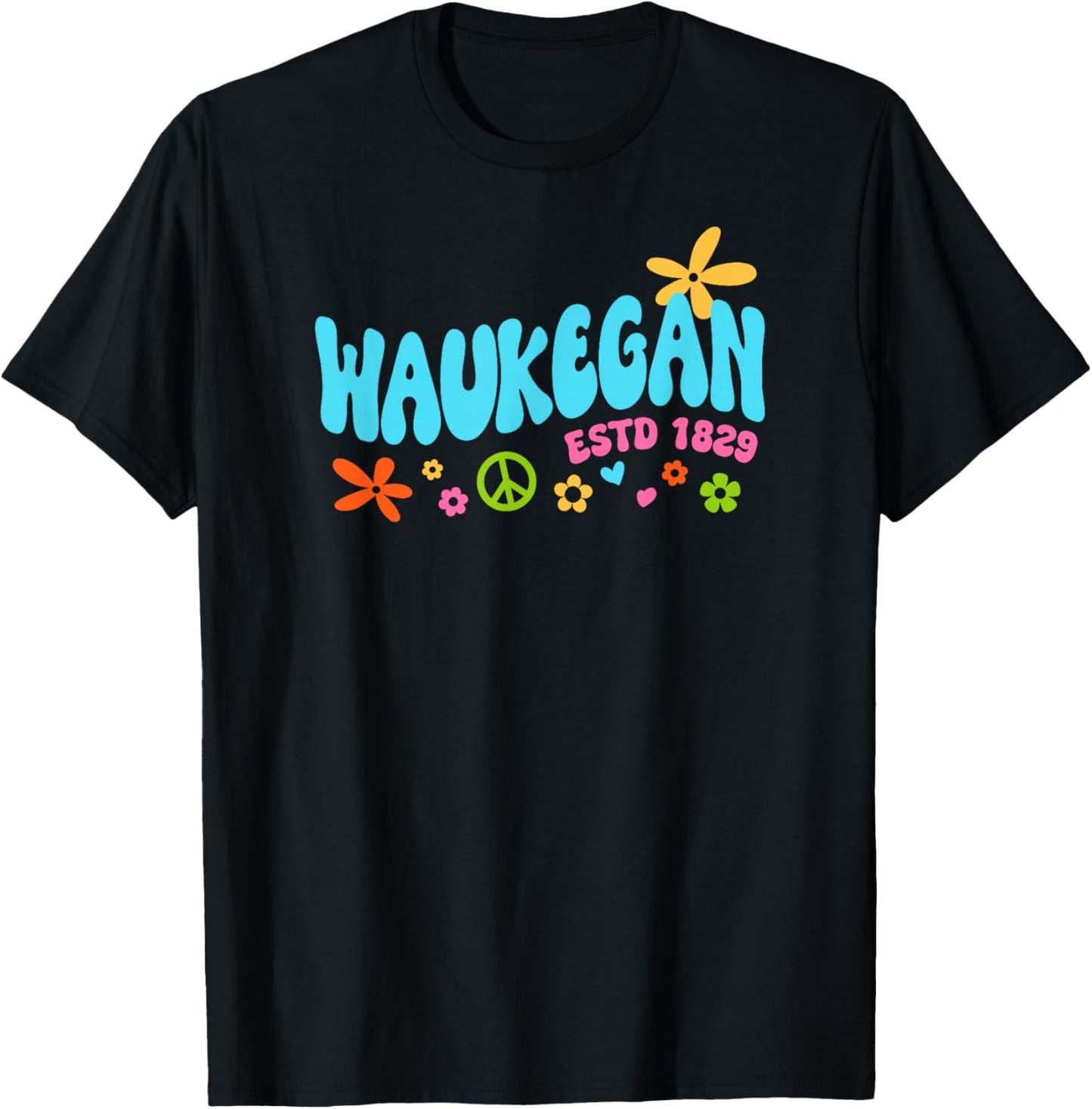 Waukegan T-Shirt - T-Shirt | Black