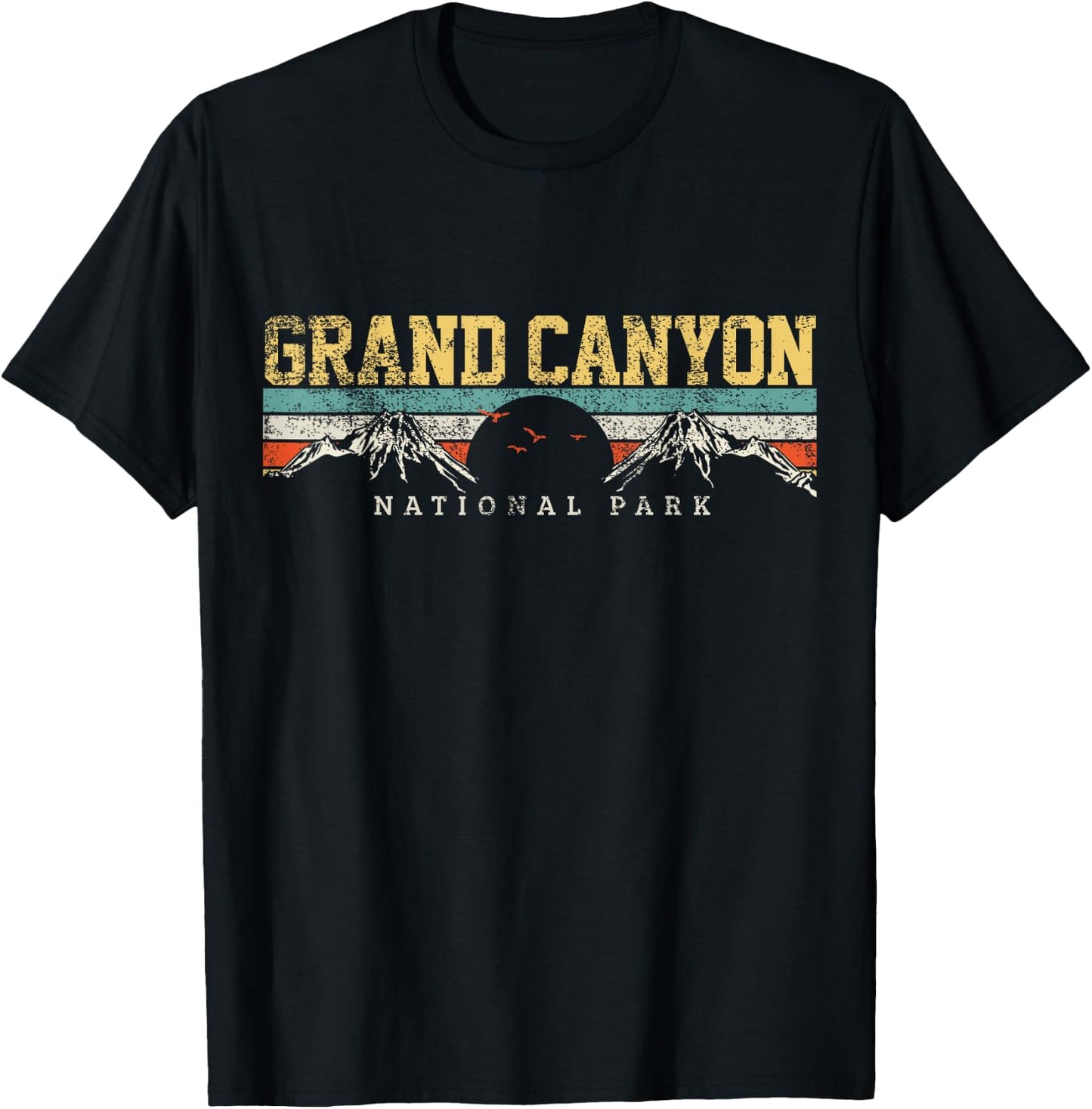 Grand Canyon National Park T-Shirt - T-Shirt | Black