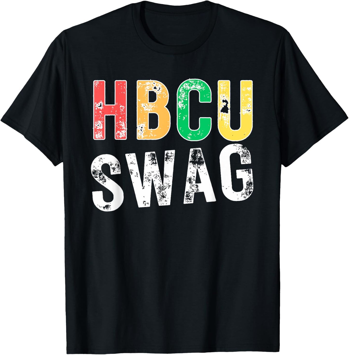 Historical Black College HBCU Swag Student Graduate Alumni T-Shirt - T-Shirt | Black