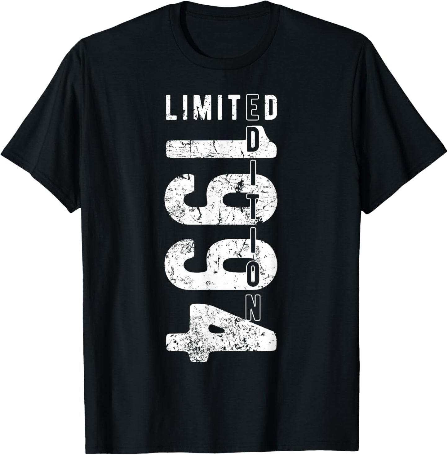 Vintage 1994 Limited Edition Birthday Grunge Birthyear 1994 T-Shirt - T-Shirt | Black