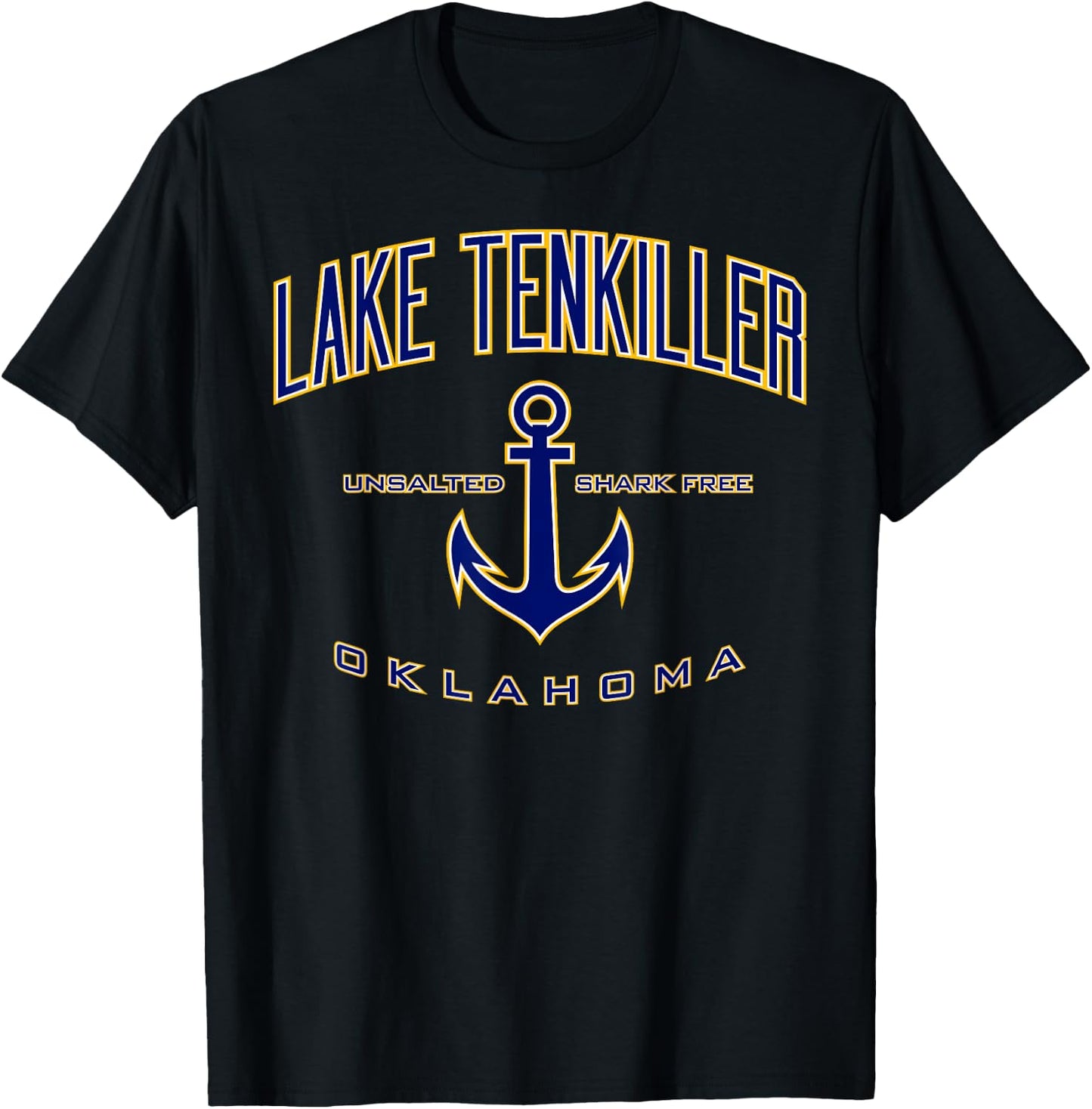 Lake Tenkiller OK T-Shirt - T-Shirt | Black