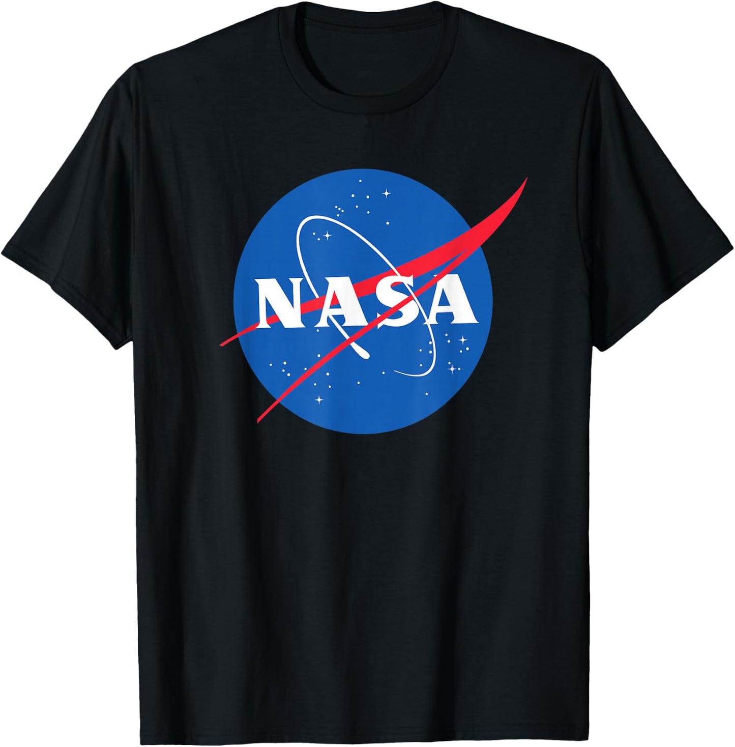 Classic NASA Insignia T-Shirt - T-Shirt | Black