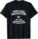 Pennsylvania Daughter American Revolution US Patriot Lineage T-Shirt - T-Shirt | Black