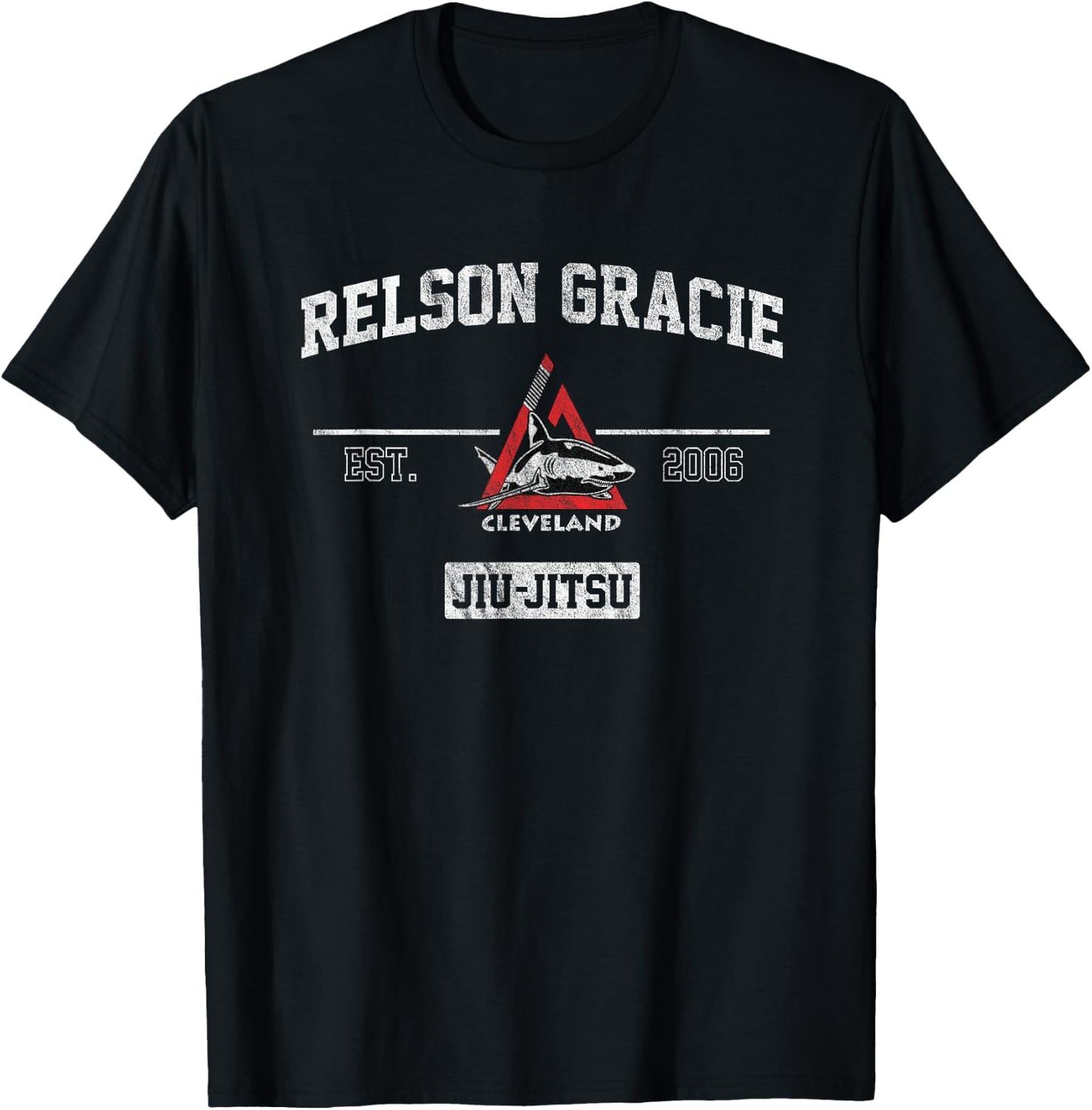 Relson Gracie Cleveland Jiu-Jitsu T-Shirt - T-Shirt | Black