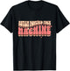 Autism Powered F-ck Machine shirt Funny Autism Quote Rizz'em T-Shirt - T-Shirt | Black