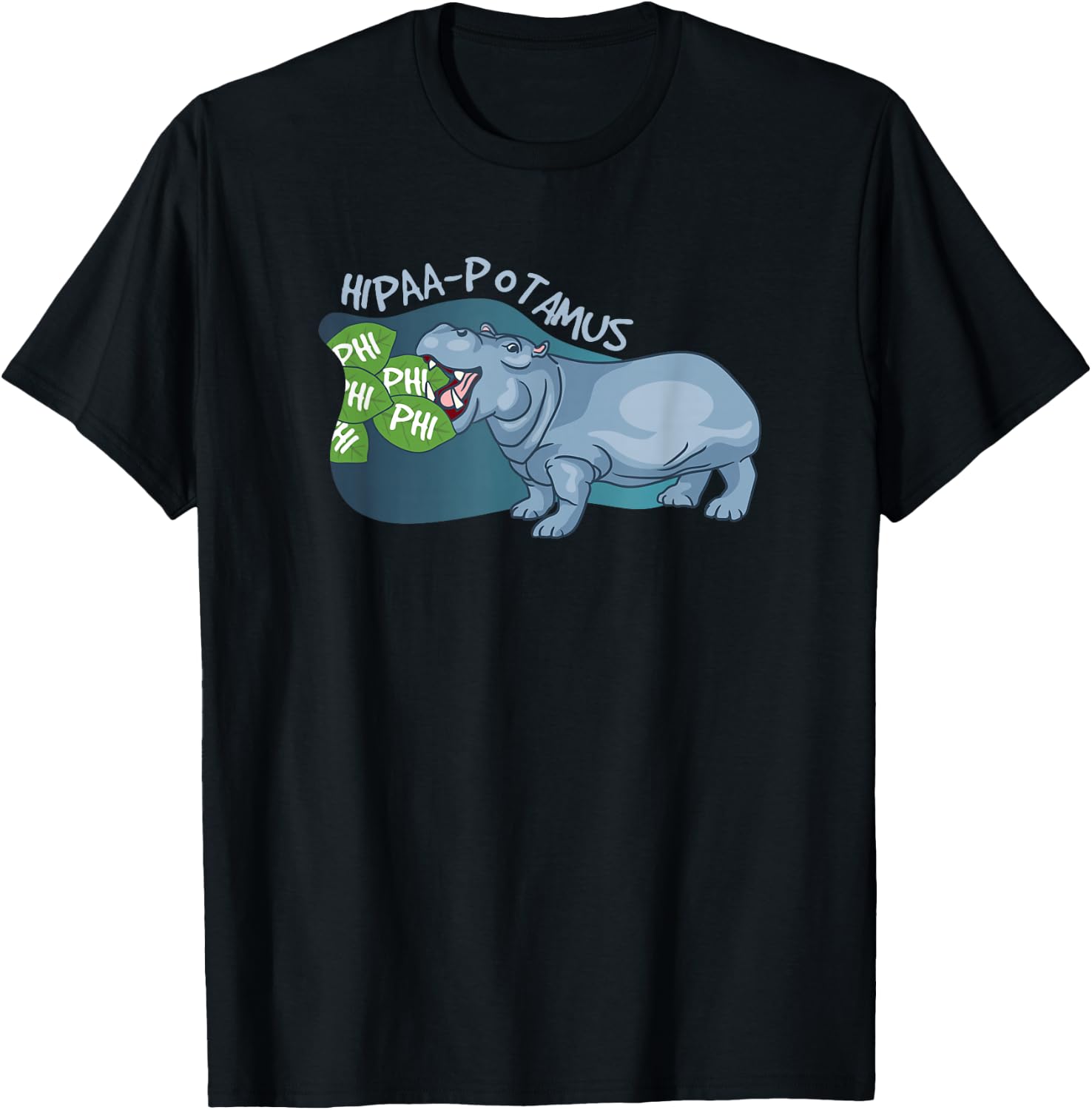 I Have A Great Joke About HIPAA T-Shirt - T-Shirt | Black