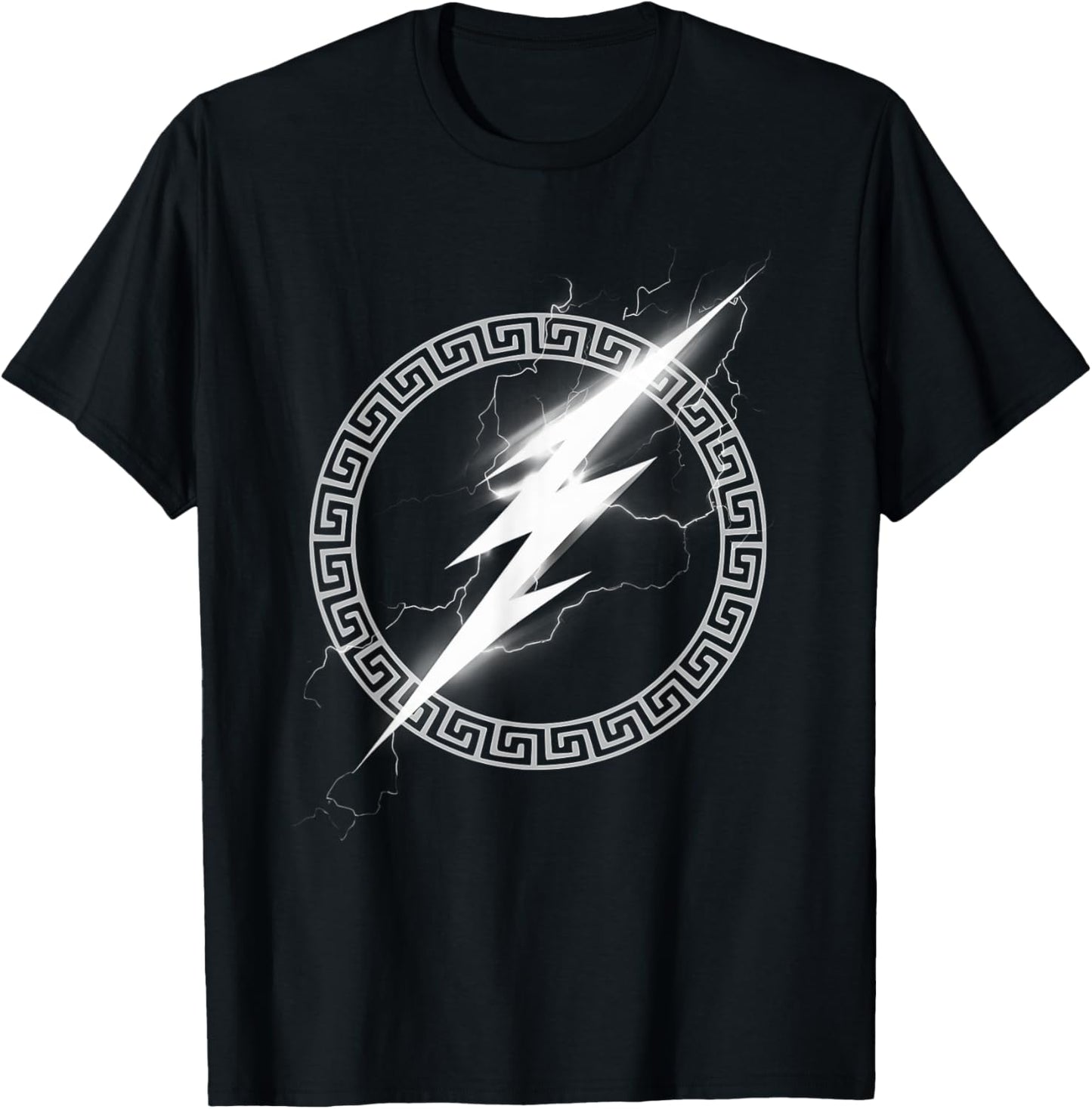 Zeus Ancient Greek God Symbol T-Shirt - T-Shirt | Black