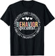 Behavior Specialist Appreciation Behavior Specialist T-Shirt - T-Shirt | Black