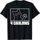 Doubloons Funny Cat Meme Doubloons Cat Dabloon T-Shirt - T-Shirt | Black
