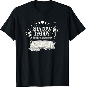 Fantasy Romance Readers Society Shadow Daddy Lover T-Shirt - T-Shirt | Black