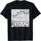 Christian Worship Song/ I SPEAK JESUS for Worship Leaders T-Shirt - T-Shirt | Black