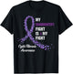 My Granddaughter's Fight My Fight Cystic Fibrosis T-Shirt - T-Shirt | Black