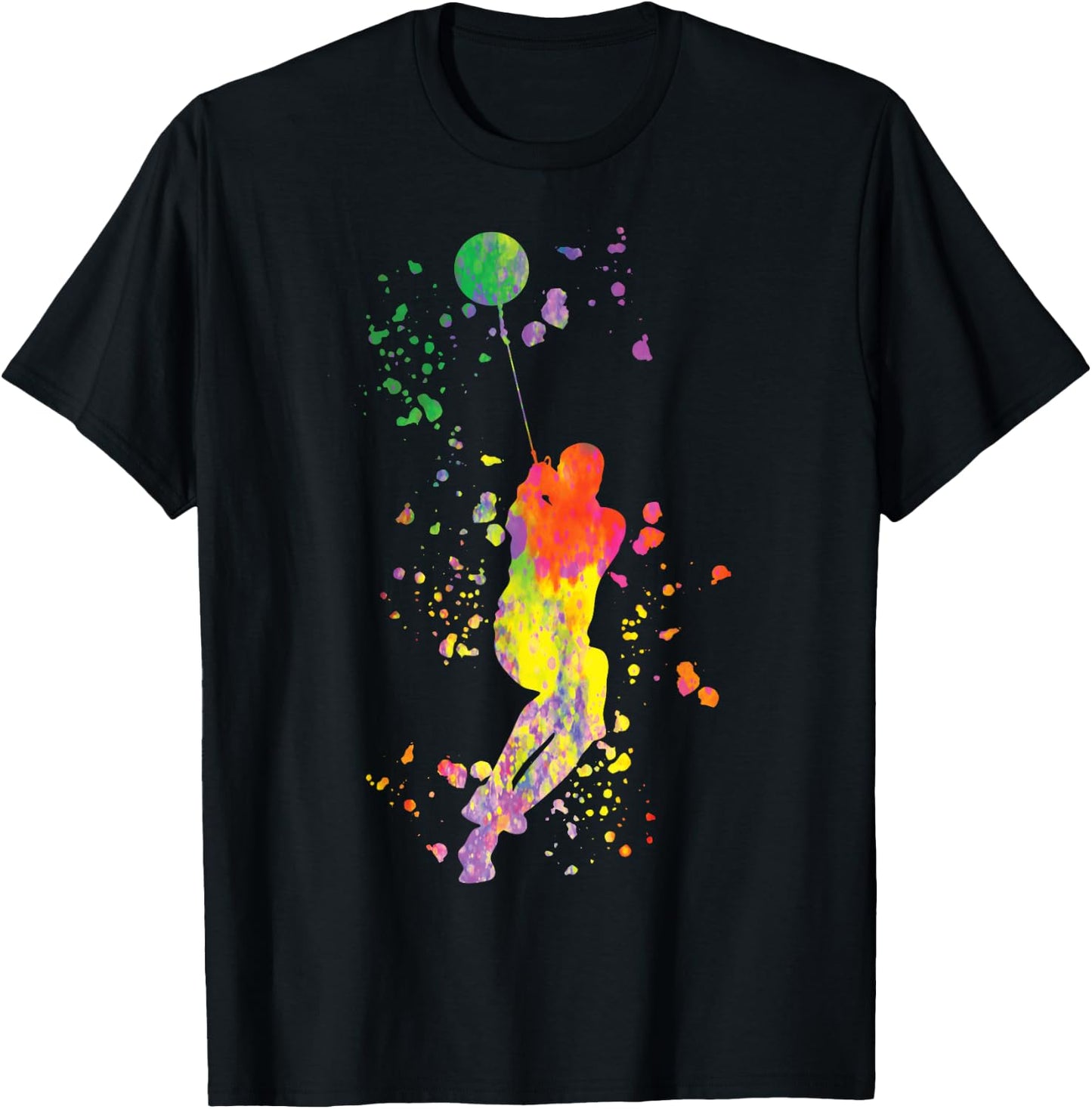 Hammer Thrower Colorsplash Kids Hammer Throw T-Shirt - T-Shirt | Black