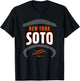 Juan Soto New York Name & Number (Front & Back) T-Shirt - T-Shirt | Black