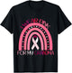 I Wear Pink For My Grandma Breast Cancer Awareness T-Shirt - T-Shirt | Black