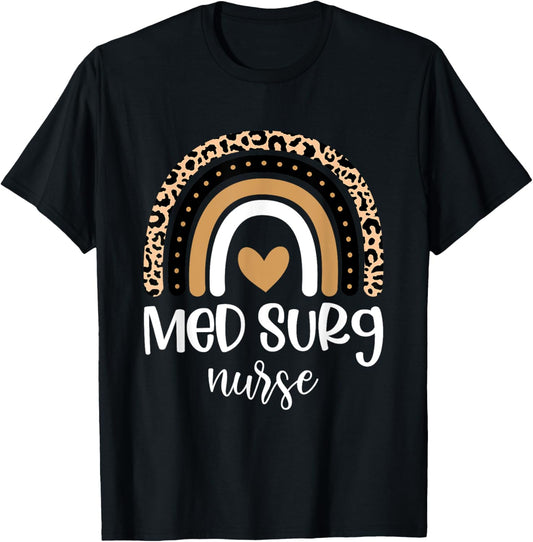 Med Surg Nurse Medical Surgical Nursing Appreciation T-Shirt - T-Shirt | Black