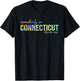 Somebody In Connecticut Loves Me Someone in CT Souvenir T-Shirt - T-Shirt | Black