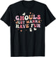 Ghouls Just Wanna Have Fun Halloween Cute Ghost Kids Toddler T-Shirt - T-Shirt | Black