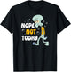 Spongebob Squarepants - Squidward Tentacles Nope Not Today T-Shirt - T-Shirt | Black