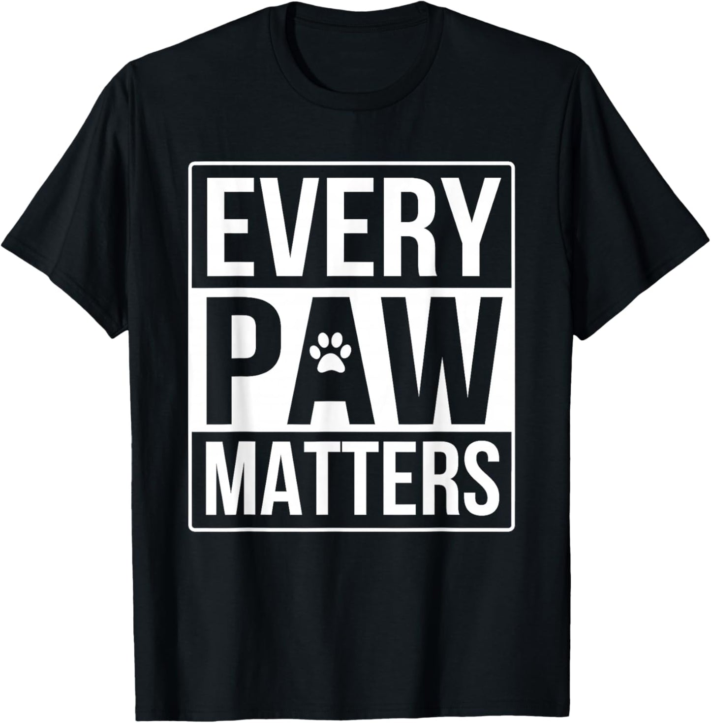 Stop Animal abuse T-Shirt - T-Shirt | Black