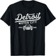 Motor City Muscle Car Detroit Novelty T-Shirt - T-Shirt | Black