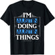 I'm Austin Doing Austin Things Funny First Name Gift T-Shirt - T-Shirt | Black