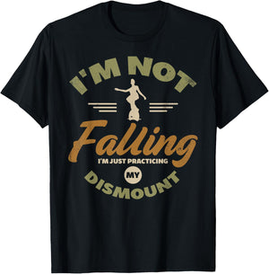 Monowheel Monocycle Solowheel Electric Unicycle T-Shirt - T-Shirt | Black