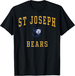 St. Joseph High School Bears T-Shirt - T-Shirt | Black