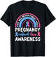 We Will Never Forget You | Pregnancy Infant Loss Awareness T-Shirt - T-Shirt | Black
