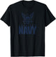 U.S. Navy Eagle Logo T-Shirt - T-Shirt | Black