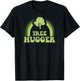 Tree Hugger Vintage Retro Nature Environmental Earth Day T-Shirt - T-Shirt | Black