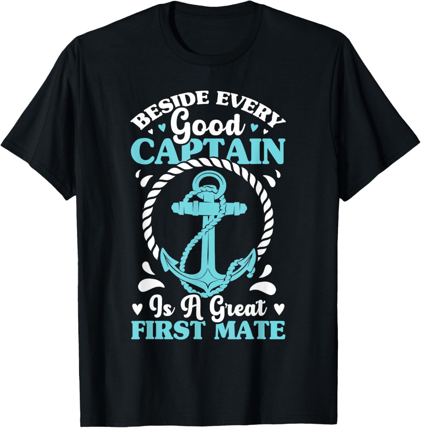 First Mate T-Shirt - T-Shirt | Black