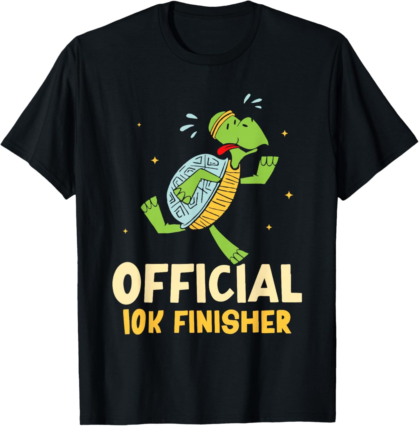 Official 10K Finisher Running Runner Running Race 10K T-Shirt - T-Shirt | Black