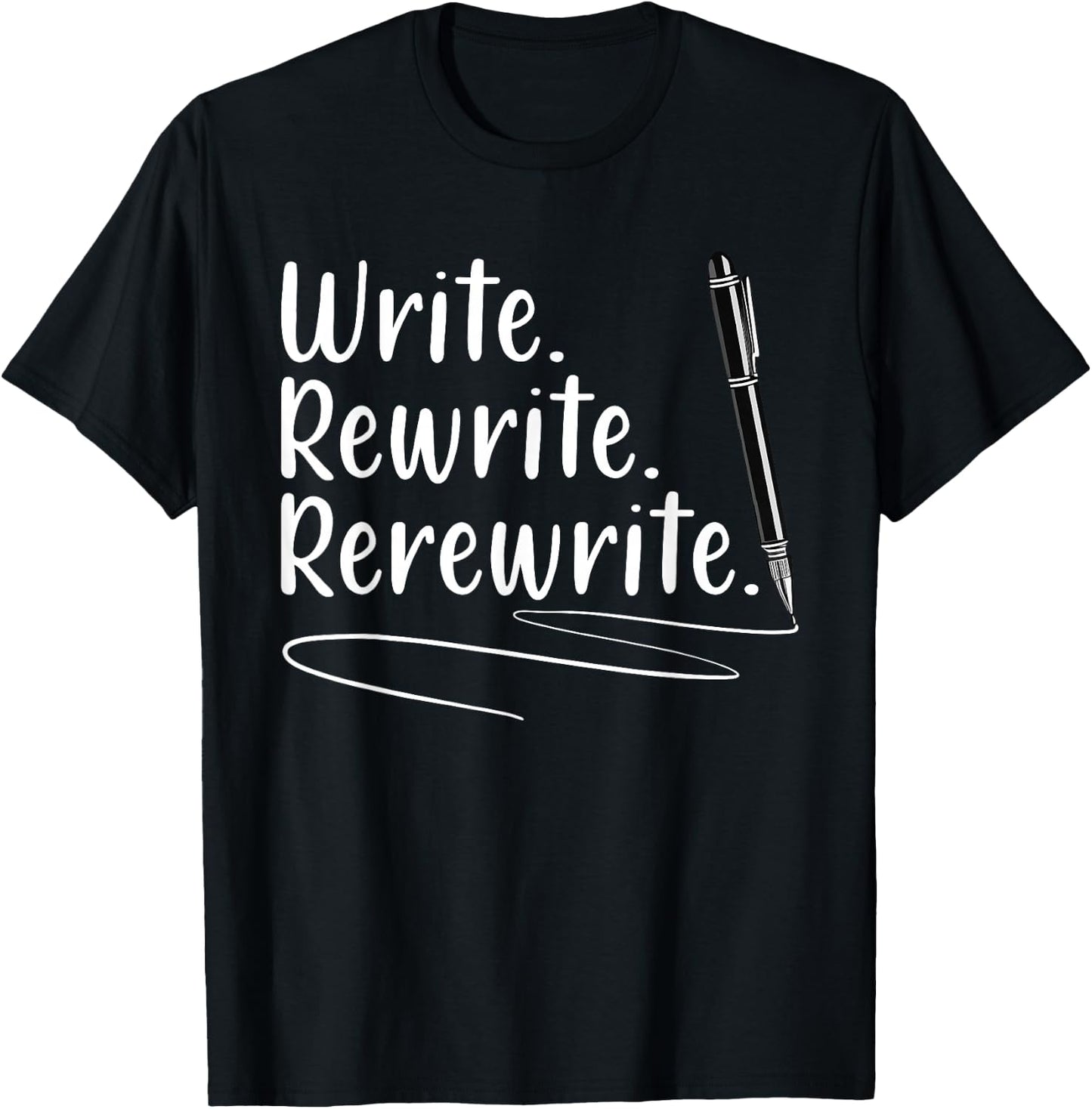 Cool Journalist Art Women Writer Author Journalism T-Shirt - T-Shirt | Black