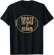 Cute Boots Jeans And Jesus Cowgirl Christian Country Western T-Shirt - T-Shirt | Black