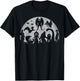 Bigfoot Loch Ness Monster Mothman And Aliens Funny Cryptid T-Shirt - T-Shirt | Black