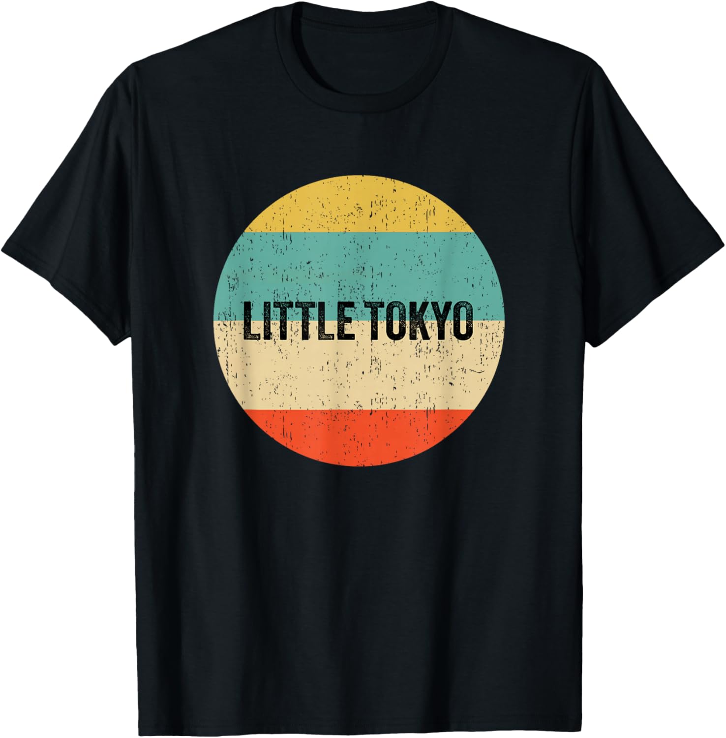 Little Tokyo T-Shirt - T-Shirt | Black