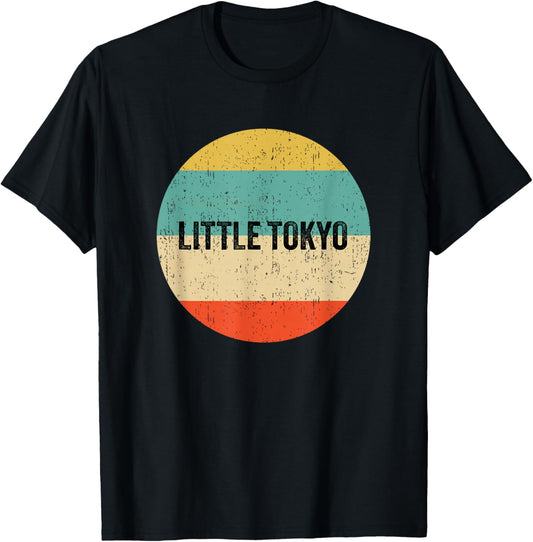 Little Tokyo T-Shirt - T-Shirt | Black