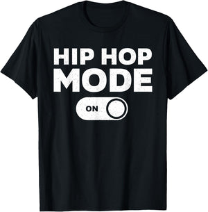 Funny Hip Hop Design Women 90s Hip Hop Dance Lovers T-Shirt - T-Shirt | Black