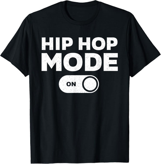 Funny Hip Hop Design Women 90s Hip Hop Dance Lovers T-Shirt - T-Shirt | Black