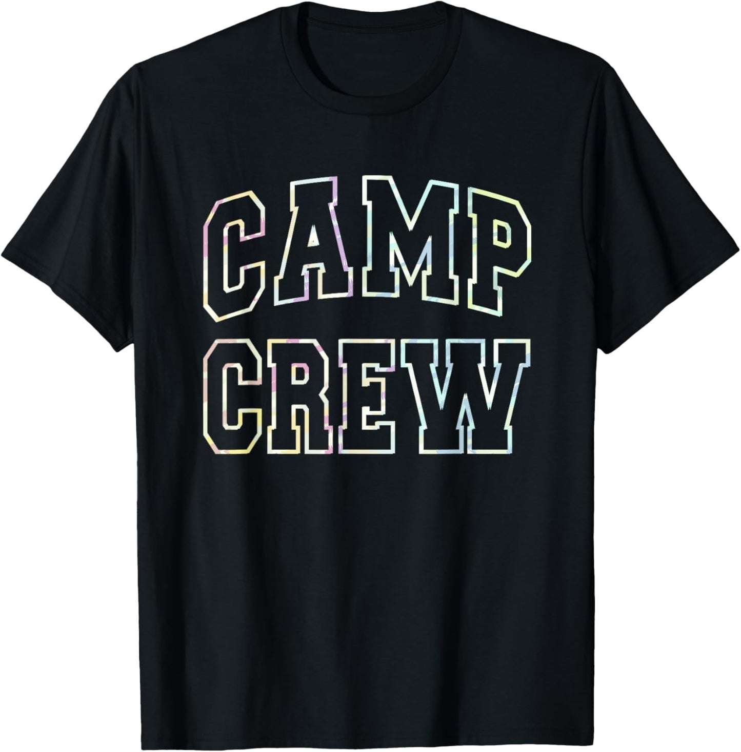 Kids CAMP CREW Summer Smore Staff Cousins Camping Camping T-Shirt - T-Shirt | Black