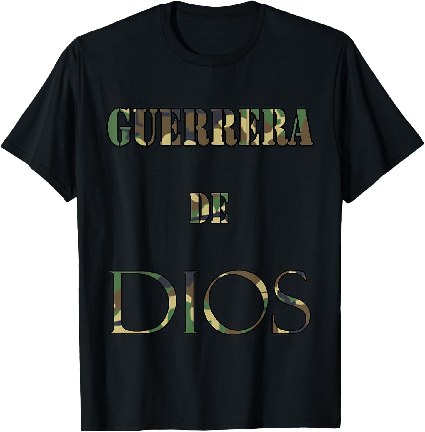 Guerrera de Dios T-Shirt - T-Shirt | Black