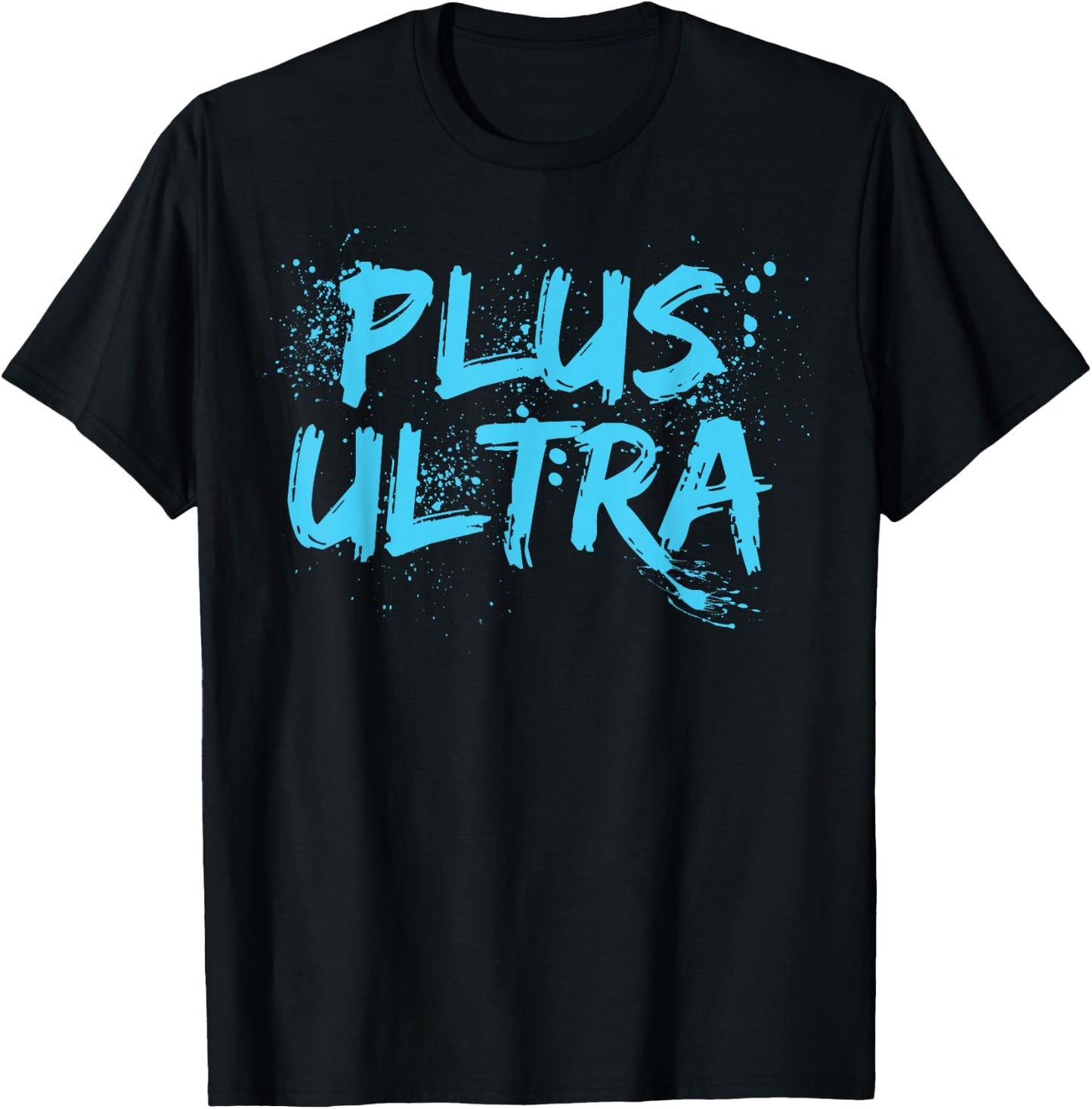 Plus Ultra T-Shirt - T-Shirt | Black