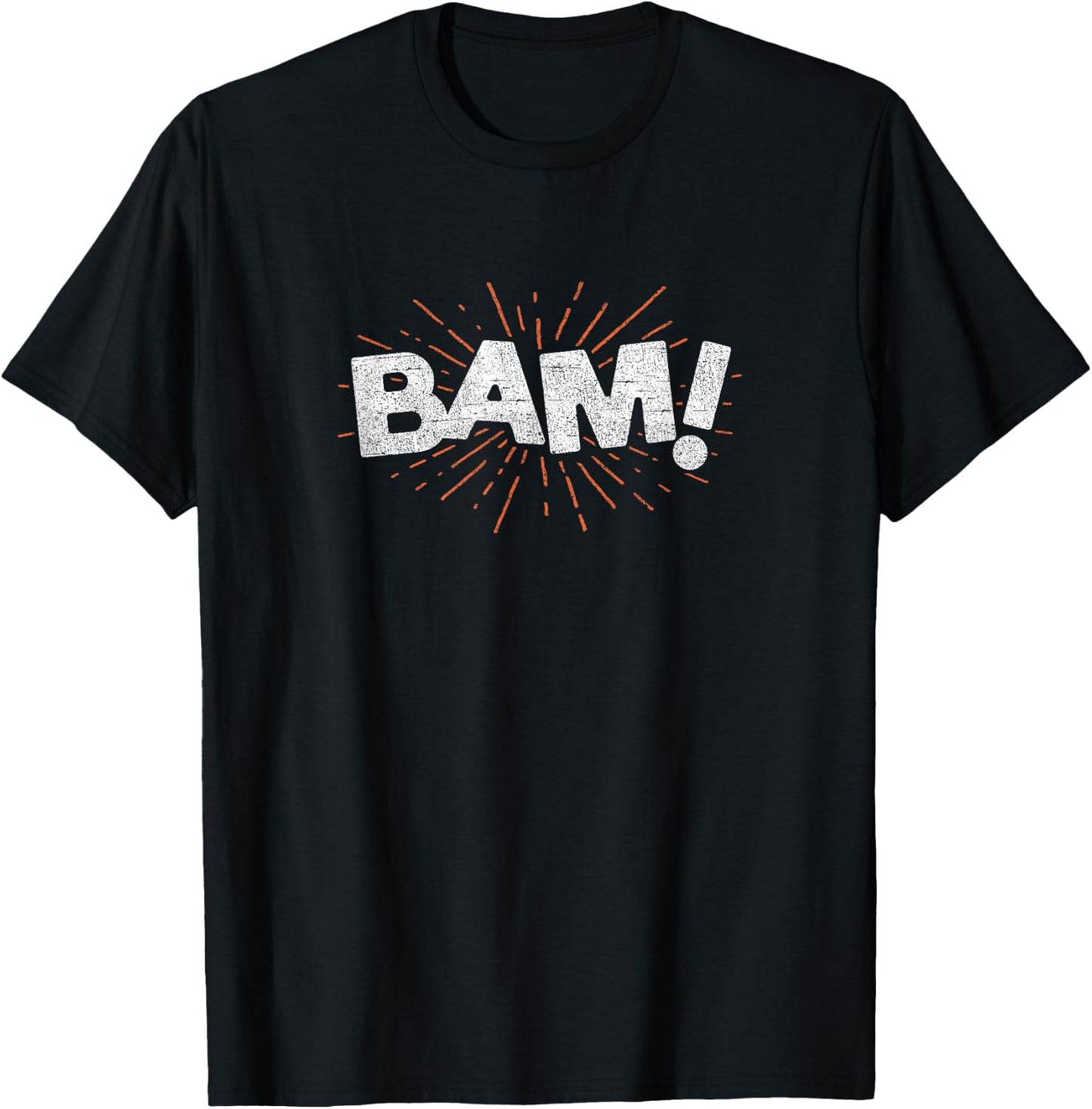 Bam! T-Shirt - T-Shirt | Black