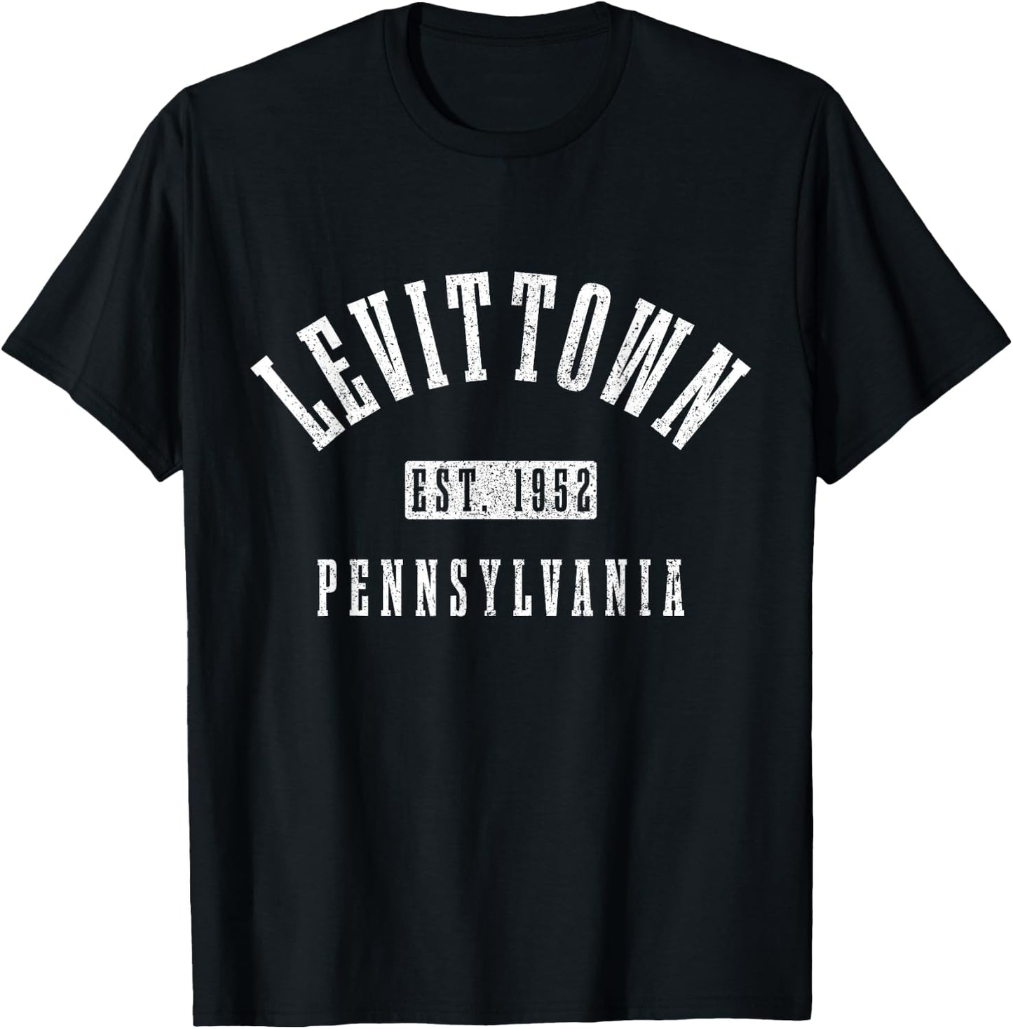 Levittown Pennsylvania Pride T-Shirt - T-Shirt | Black