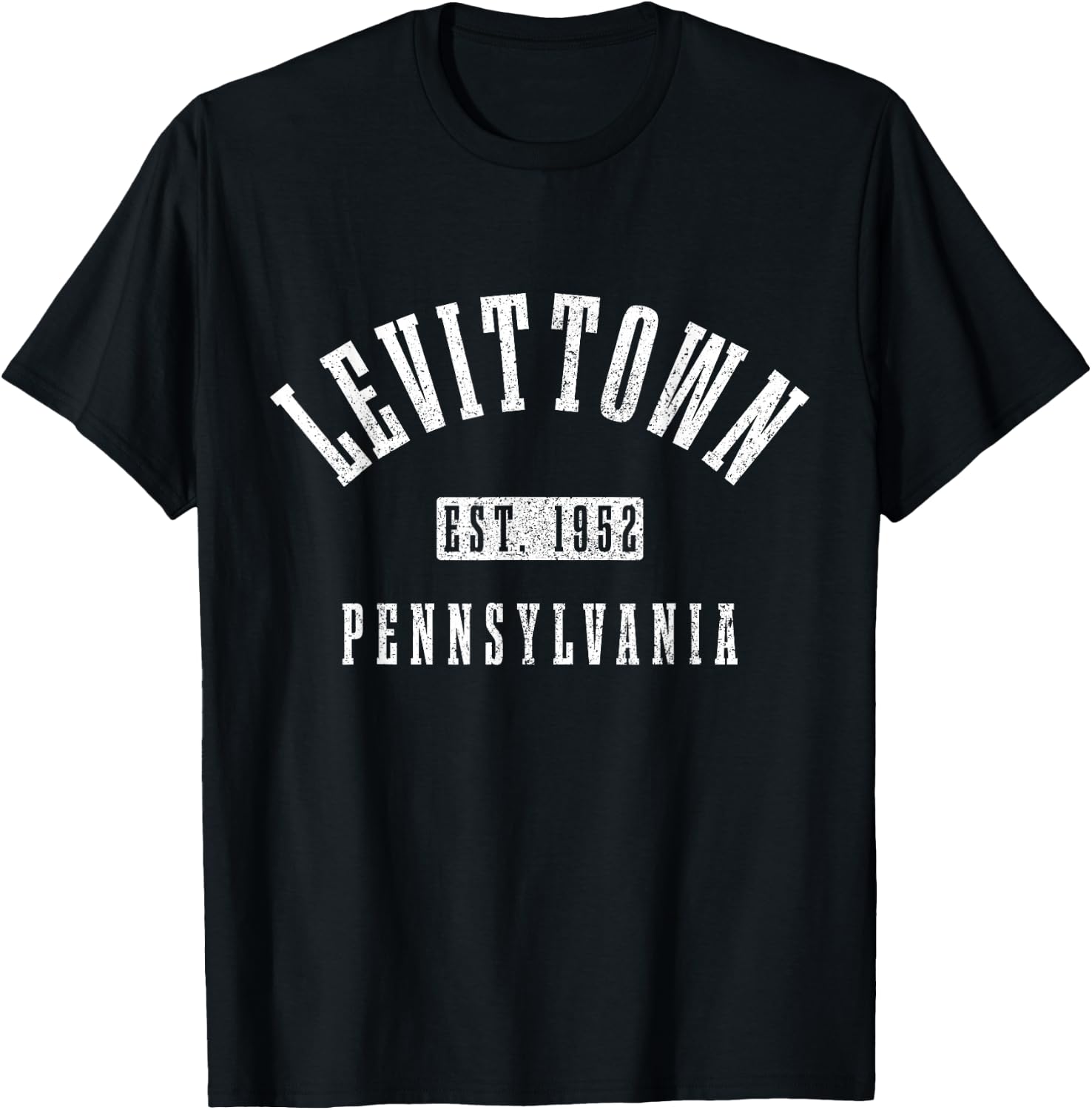 Levittown Pennsylvania Pride T-Shirt - T-Shirt | Black
