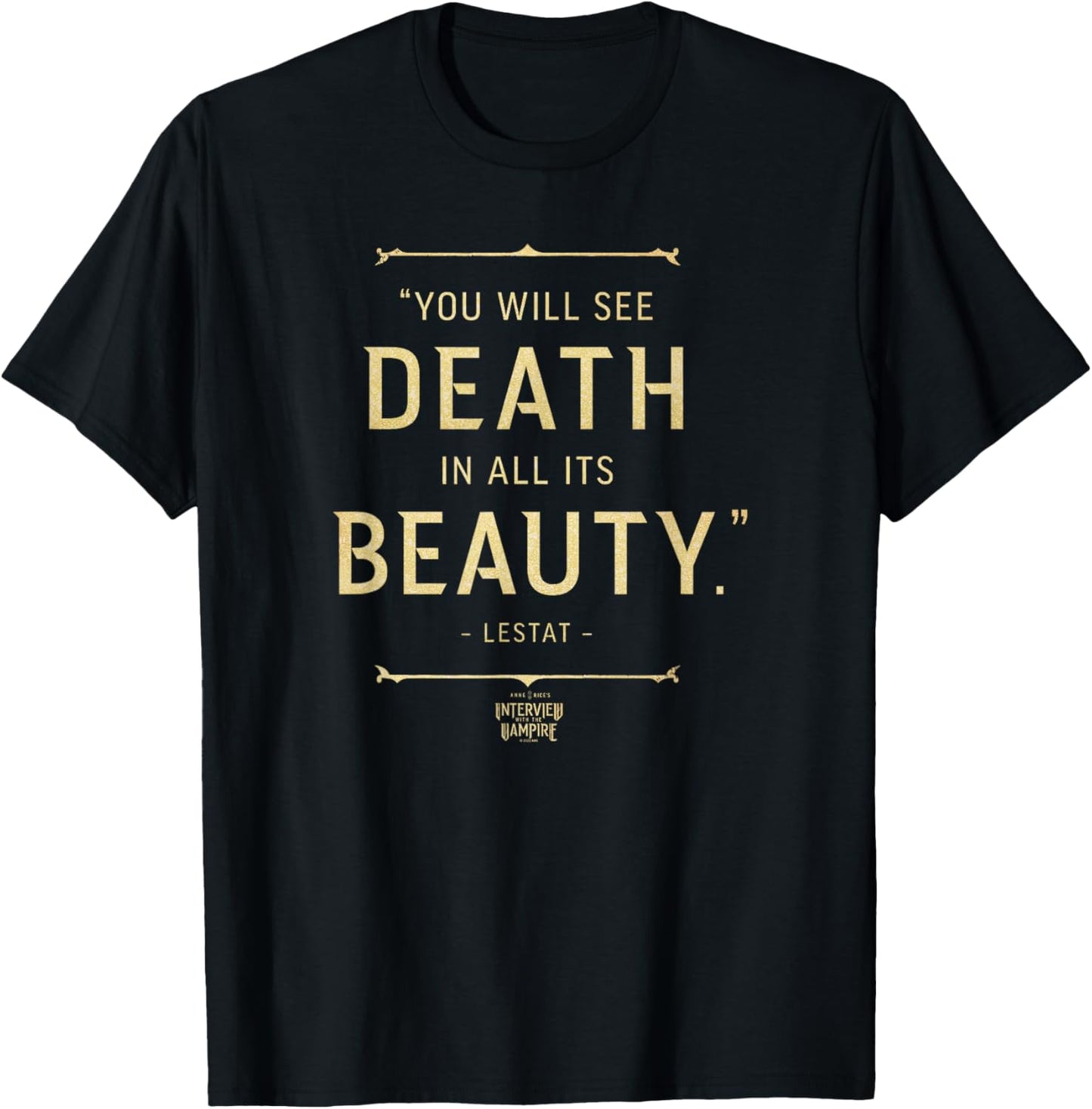 Interview with The Vampire Classique Logo T-Shirt - T-Shirt | Black