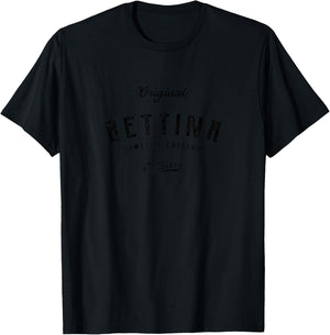 Bettina Limited Edition T-Shirt - T-Shirt | Black